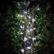 SMART GARDEN LED-solcellsljuskedja Super Bright, längd 21,80 m