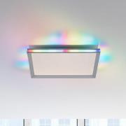 JUST LIGHT. LED-taklampa Galactica, CCT, RGB 45x45cm