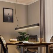 Nowodvorski Lighting Hänglampa Soft grafit 125 cm