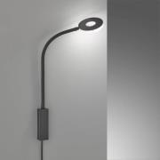 FISCHER & HONSEL LED-vägglampa Cama med justerbar arm