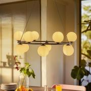 ALDEX Hänglampa 1085R1, 12 lampor, svart