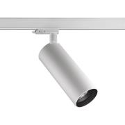 Ivela Perfetto Compact 3-fas spotlight 3.000K vit