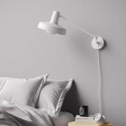 GRUPA Arigato vägglampa 1 lampa 32cm vit