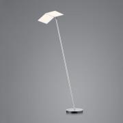 BANKAMP Book 2.0 LED-golvlampa, ZigBee, alu