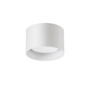 Ideallux Ideal Lux downlight Spike Round, vit, aluminium, Ø 10 cm