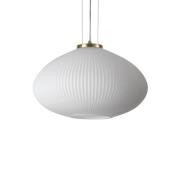 Ideallux Ideal Lux Plisse hängande lampa Ø 45 cm