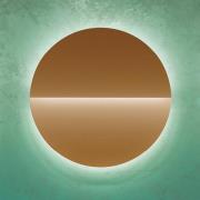 Modo Luce Butterfly LED vägglampa Ø 75cm matt guld