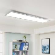 Arcchio LED-panel Lysander, 32W, CCT, 119cm, silver