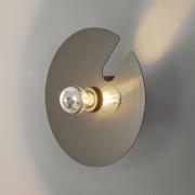 Wever & Ducré Lighting WEVER &amp; DUCRÉ Mirro 1.0 vägg 30cm svart/kro...