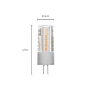 Arcchio LED-stiftlampa G4 3,4W 2,700K