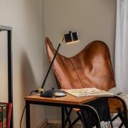 Eko-Light Bordslampa Arena i blått och guld