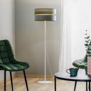 Duolla Golvlampa Golden Duo mintgrön/guld