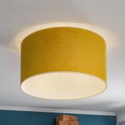 Duolla Taklampa Pastell Roller Ø 60 cm senf