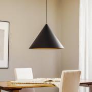 Nowodvorski Lighting Hänglampa Zenith L i metall i svart