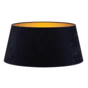 Duolla Lampskärm Cone Höjd 25,5 cm, mörkblå/guld