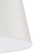 Duolla Lampskärm Cone höjd 25,5 cm, chintz ecru/vit