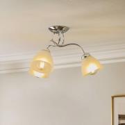 Lamkur Taklampa Miranda, 3 lampor, krom