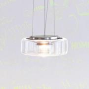 Serien Lighting serien.lighting Curling M Pendel 927 Triac silver