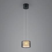 BANKAMP Grand Groove LED-pendel, enkel lampa