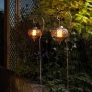 SMART GARDEN LED-soldriven markspettslampa Osman 2 st