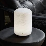 Carpyen Capsule LED-bordslampa i alabaster Höjd 19,5 cm