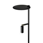 Carpyen LED-bordslampa Kelly, spot justerbar black/nickel