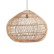 PR Home utomhushänglampa Karen Outdoor, natur, Ø 70 cm