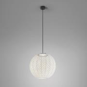 Bover Nans Sphere S/60 LED utomhus pendellampa beige