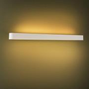Nowodvorski Lighting Vägglampa Soft, bredd 90 cm, vit, aluminium, G13