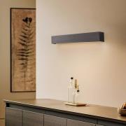 Nowodvorski Lighting Vägglampa Straight S, 62 cm, svart