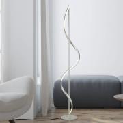 Q-Smart-Home Paul Neuhaus Q-Swing LED-golvlampa, stål