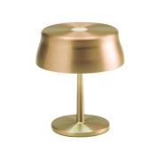 Zafferano Sister Light mini batteribordslampa guld