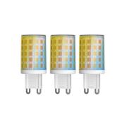 LUUMR Smart LED G9 2,5W CCT Tuya ZigBee Hue set om 3