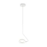 Zambelis LED-pendellampa 22044 Arm rörlig vit matt