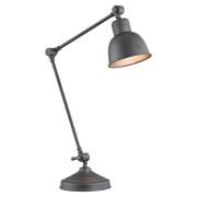 Euluna Bordslampa Emoti, antracit, 45 cm hög, justerbar