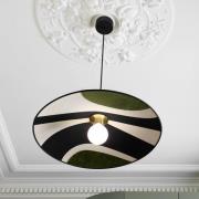 MARKET SET Sonia Laudet hänglampa, Ø 80 cm björk