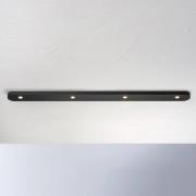 Bopp Close LED-taklampa, 4 lampor, svart