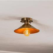 Opviq Taklampa Berceste N-662 1 lampa Ø 24 cm guld