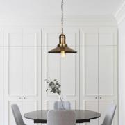 Opviq Hänglampa Sivani MR-639 1 lampa Ø30cm guld antik