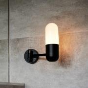 PR Home vägglampa till bad Zeta, svart, IP44, svängbar