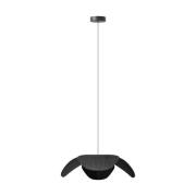 UMAGE Forget Me Not stor pendellampa 1 lampa ek svart