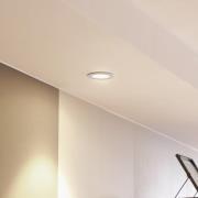 Arcchio LED-downlight Aryx, vit, 2.700K