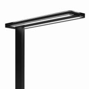 LTS LED-golvlampa Trentino II med sensor, svart