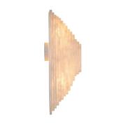 Forestier Nebulis S vägglampa av siden, 58 cm