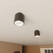 EMIBIG LIGHTING Taklampa Nano, svart, 1 lampa, metall