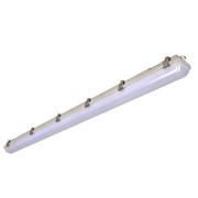 G & L Handels GmbH LED-våtrumslampa 659, grå, 156 cm, 50 W