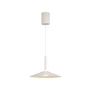 Mantra Iluminación Calice hänglampa, vit, Ø 32 cm, justerbar i höjdled