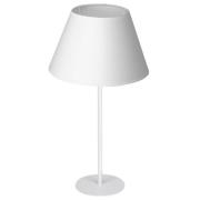 Luminex Bordslampa Soho, konisk höjd 56 cm, vit