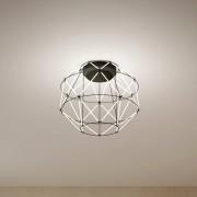 URBAN by Sforzin Euclide taklampa LED, svart, metall, 35 cm bred