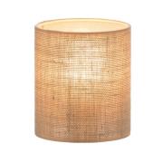 BRITOP Lampskärm Jute Ø 13 cm höjd 15 cm